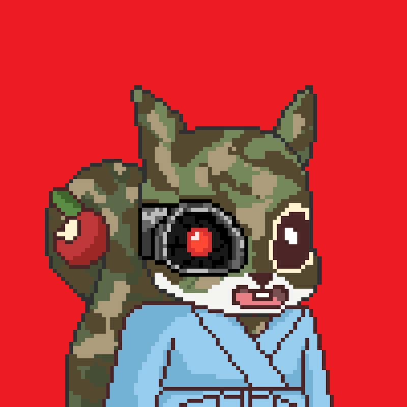 Pixel Squirrels #5210